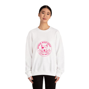 Bunker WC Pink Sweatshirt Unisex Crewneck PL02