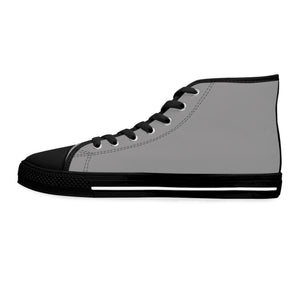 Bunker WC Women's Dark Grey High Top Sneakers BL02