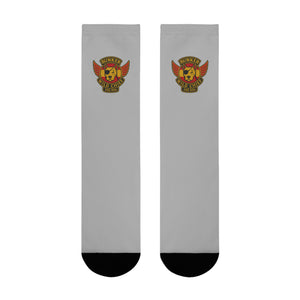 Bunker WC Spanish Flag Crew Socks BL02