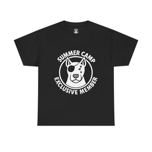Summer Camp Exclusive Member, Unisex Heavy Cotton T-Shirt BL02