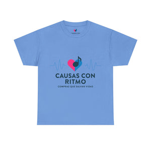 Causas con Ritmo Unisex T-Shirt FBL&BBL