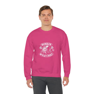 Bunker WC Helmet Unisex Crewneck Sweatshirt WL02