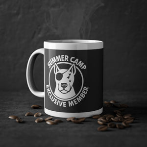 Exclusive Summer Camp Black Mug WL02