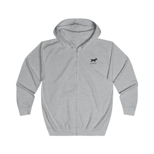 The Bunker WC Unisex Full Zip Hoodie, W&BL02