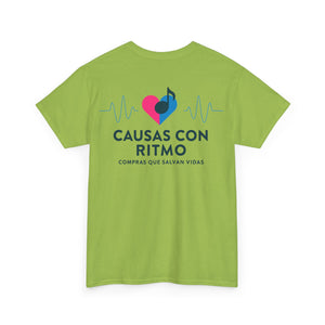 Causas con Ritmo Unisex T-Shirt FBL&BBL