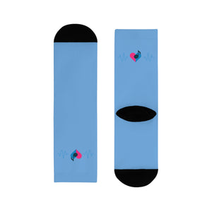 Causas con Ritmo Light Blue Socks SL