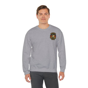 Bunker WC German Flag Unisex Crewneck Sweatshirt BL02