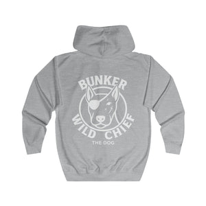 Bunker WC Unisex Full Zip Hoodie, WL02