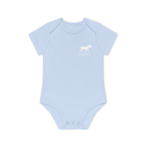 Organic Baby The Bunker WC Bodysuit B&WL02