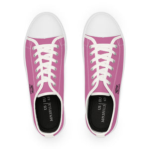 Bunker WC Pink Low Top Sneakers BL02