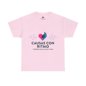 Causas con Ritmo Unisex T-Shirt FBL&BBL
