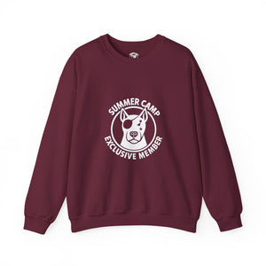 Summer Camp Exclusive Member Unisex Crewneck Sweatshirt BL02