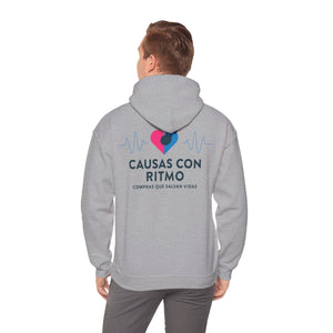 Causas con Ritmo Unisex Heavy Blend Hoodie FSL&BBL