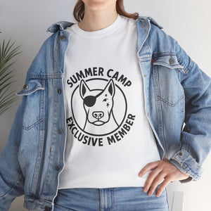 Summer Camp Exclusive Member, Unisex Heavy Cotton T-Shirt BL02