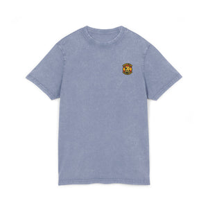 Summer Camp Acid Washed Graphic Unisex T-Shirt W&BL