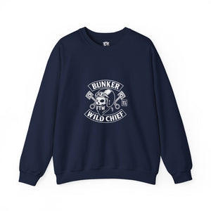 Bunker WC Helmet Unisex Crewneck Sweatshirt WL02