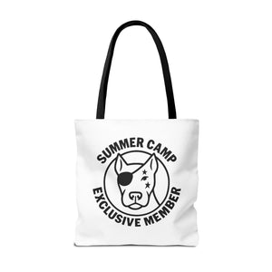 Summer Camp Unisex Tote Bag,