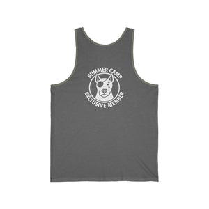 Summer Camp Exclusive Member Unisex Tank Top BL02