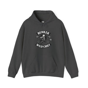 Bunker WC Helmet Unisex Hoodie Sweatshirt WL02