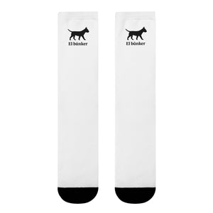 The Bunker WC White Crew Socks BL02