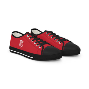 Bunker WC Red Low Top Sneakers WL02