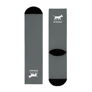 The Bunker Dark Gray Socks WL
