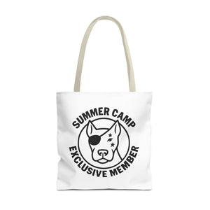 Summer Camp Unisex Tote Bag,