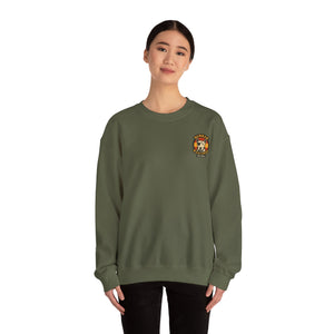 Bunker WC Spanish Flag Unisex Crewneck Sweatshirt BL02