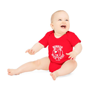 Bunker WC Organic Baby Bodysuit WL02