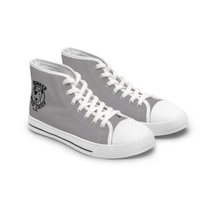 Bunker WC Women's Dark Grey High Top Sneakers BL02