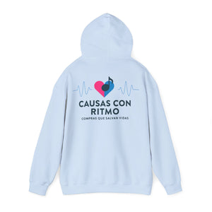 Causas con Ritmo Unisex Heavy Blend Hoodie FSL&BBL
