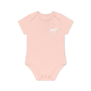 Organic Baby The Bunker WC Bodysuit B&WL02