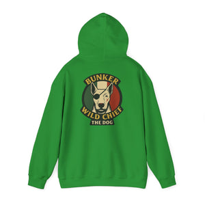 Bunker WC Italian Unisex Sweatshirt Hoodie BL02
