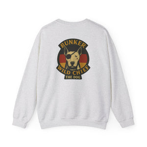 Bunker WC German Flag Unisex Crewneck Sweatshirt BL02