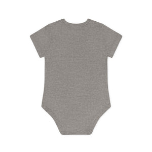 Organic Baby Bunker WC Spanish Flag Bodysuit BL02