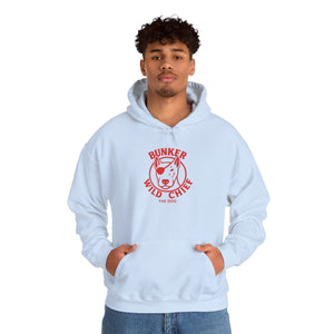 Bunker WC Light Blue Hoodie, Sweatshirt RL02