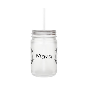 Mara Summer Camp Exclusive Member Drinking Glass Jar