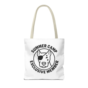 Summer Camp Unisex Tote Bag,