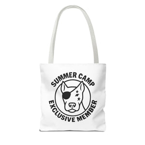 Summer Camp Unisex Tote Bag,