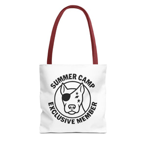 Summer Camp Unisex Tote Bag,