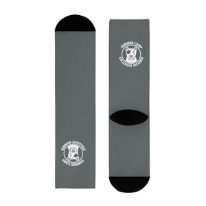 Summer Camp Exclusive Members Dark Gray Socks BL
