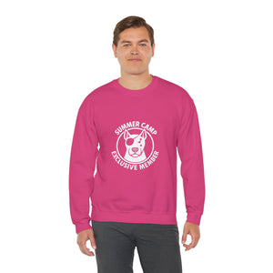 Summer Camp Exclusive Member Unisex Crewneck Sweatshirt BL02
