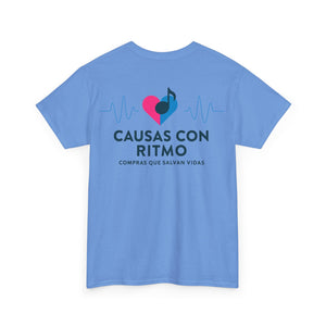 Causas con Ritmo Unisex T-Shirt FBL&BBL