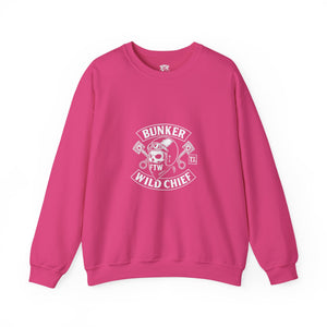 Bunker WC Helmet Unisex Crewneck Sweatshirt WL02