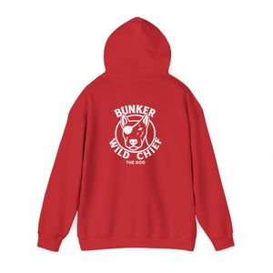 Bunker WC Black Hoodie, Sweatshirt WL02