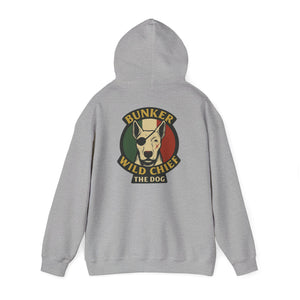 Bunker WC Italian Unisex Sweatshirt Hoodie BL02