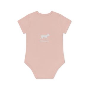 Organic Baby The Bunker WC Bodysuit B&WL02