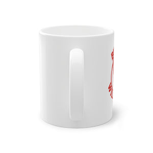 Bunker WC 11oz Ceramic Coffee Cup RL02