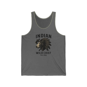 INDIAN Bunker WC Tank Top BL02