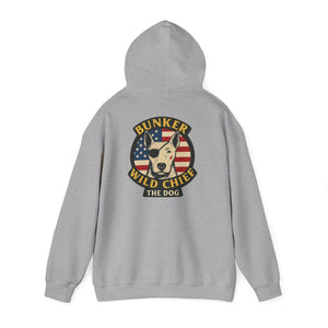 Bunker WC USA Flag Unisex Sweatshirt Hoodie BL02